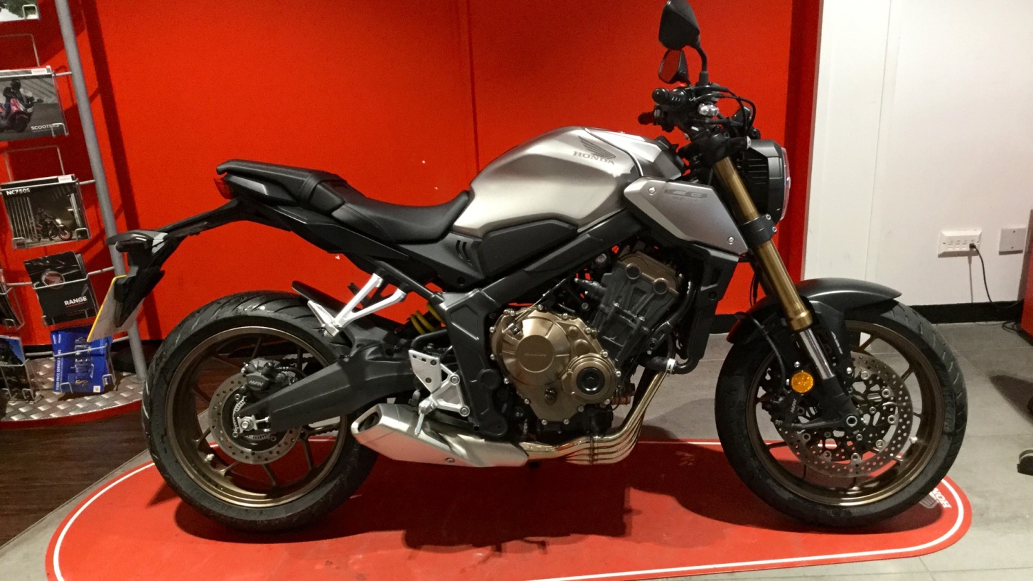 Used Honda CB650R for Sale Vertu Honda